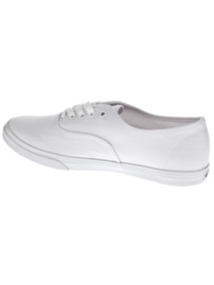 Authentic low pro vans white online